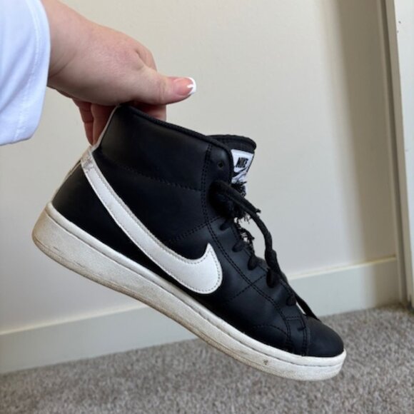 Nike Court Royale 2 Mid Black Onyx size 9 - Picture 1 of 7